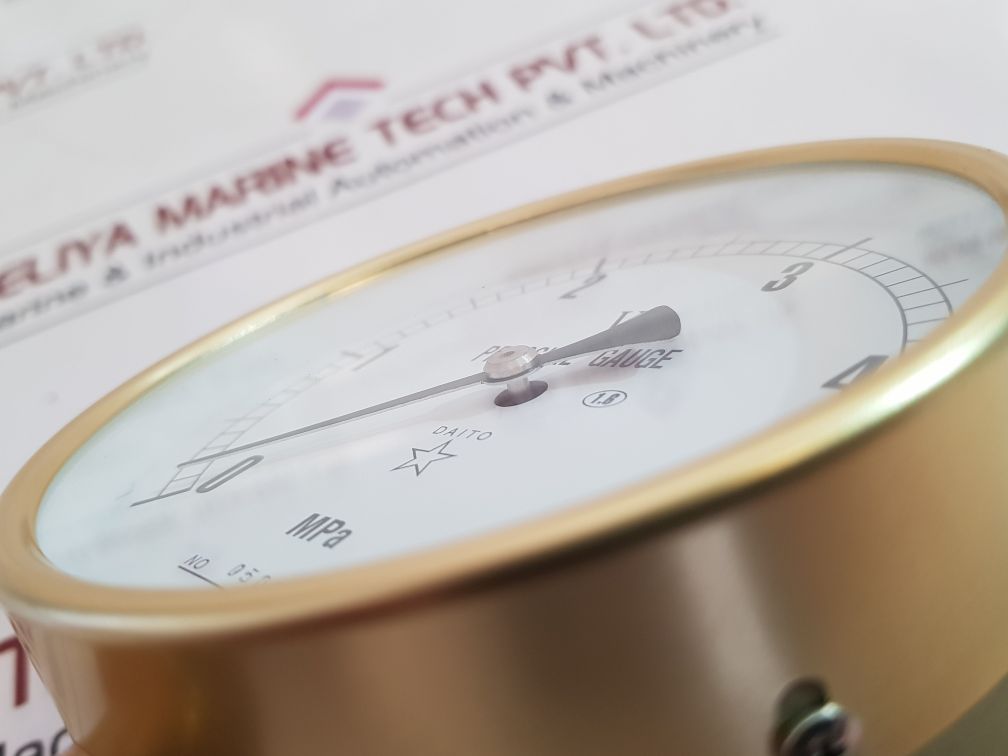 Daito Keiki 05070408 Pressure Gauge 5 Mpa