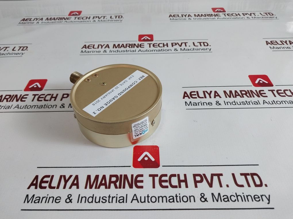 Daito Keiki Au Pressure Gauge 30 Kpa-10 Kpa