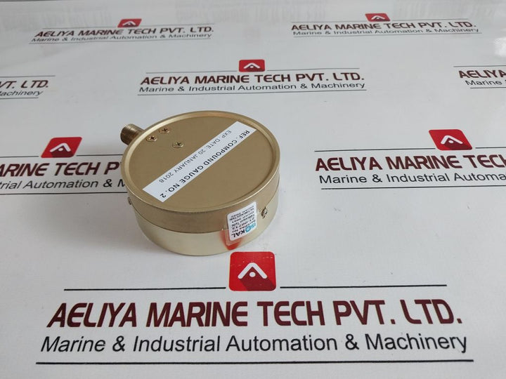Daito Keiki Au Pressure Gauge 30 Kpa-10 Kpa