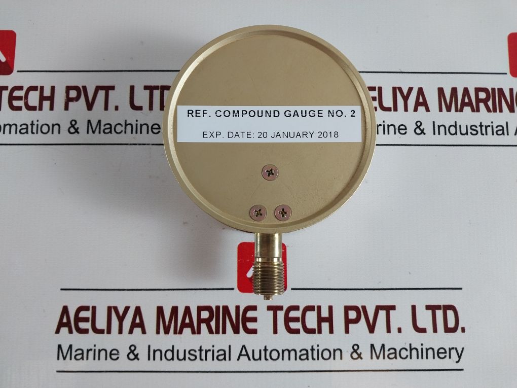 Daito Keiki Au Pressure Gauge 30 Kpa-10 Kpa