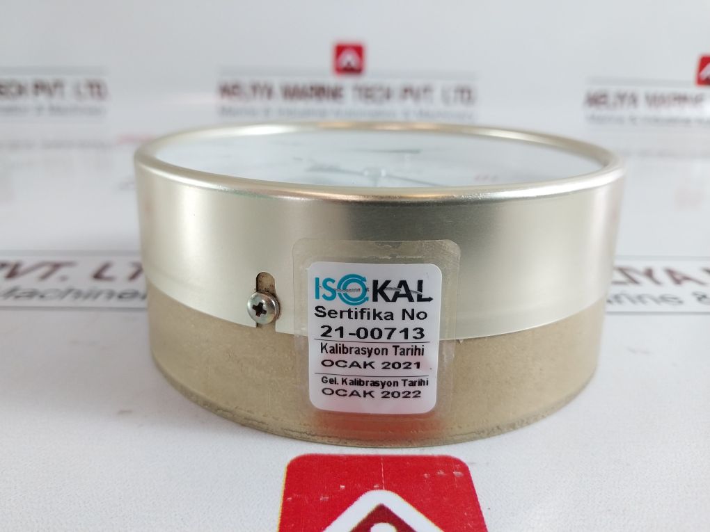 Daito Keiki Au Pressure Gauge 30 Kpa-10 Kpa