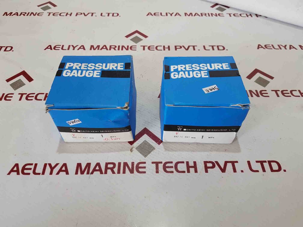 Daito Keiki Pressure Gauge 00172606