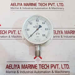 Daito Keiki Sus316 Pressure Gauge
