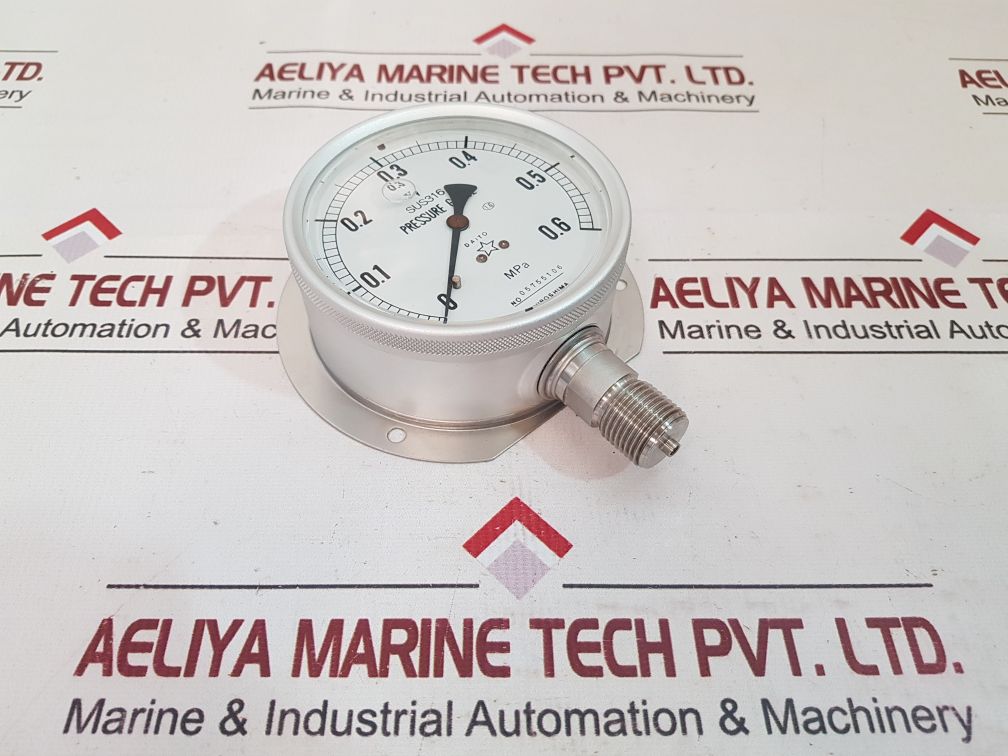 Daito Keiki Sus316 Pressure Gauge