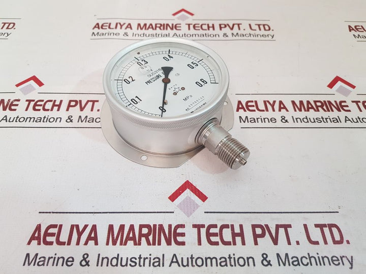 Daito Keiki Sus316 Pressure Gauge
