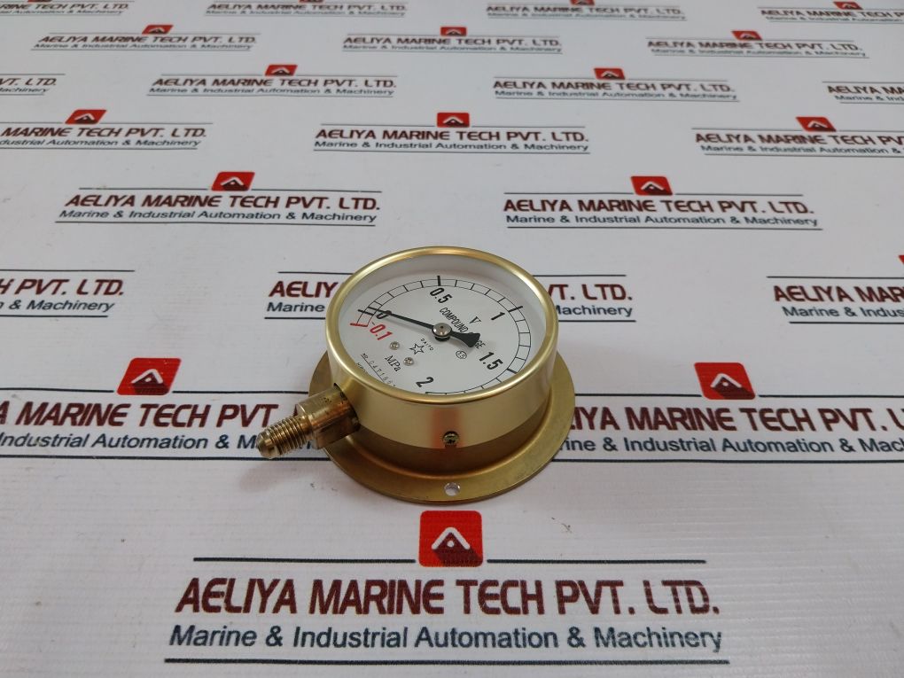 Daito Keiki Type Bu Compound Gauge 04716612