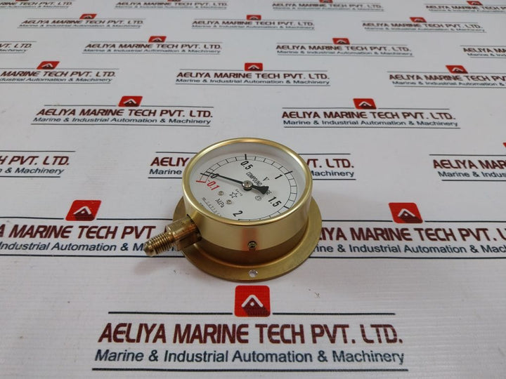 Daito Keiki Type Bu Compound Gauge 04716612