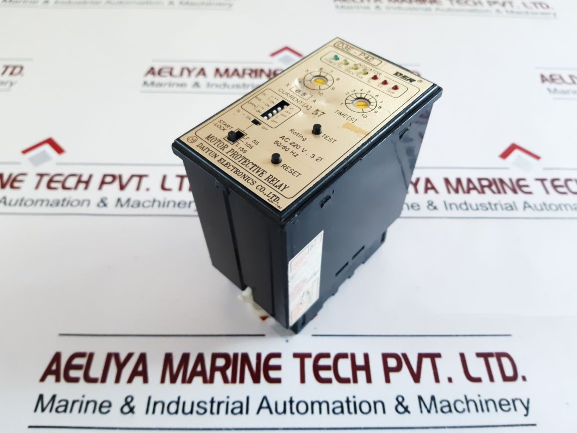 Daiyun D3E-p42 Motor Protective Relay