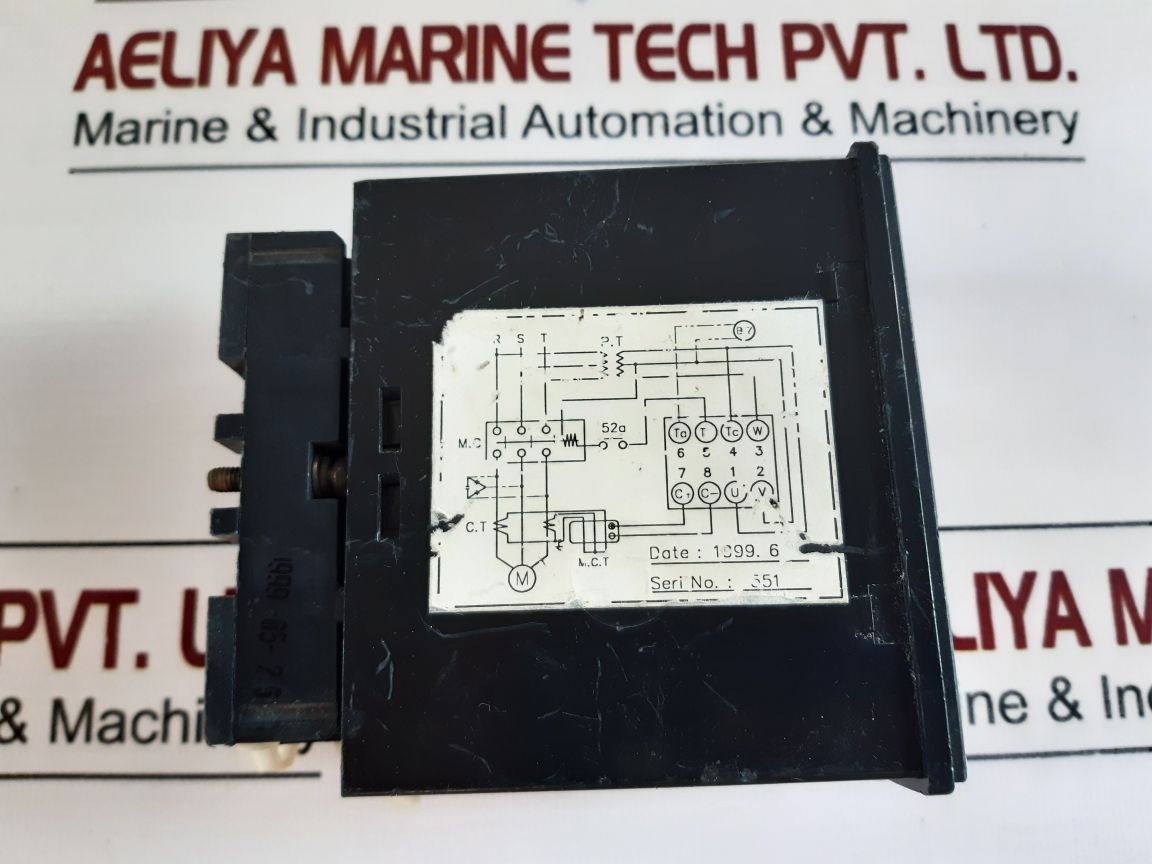 Daiyun D3E-p42 Motor Protective Relay