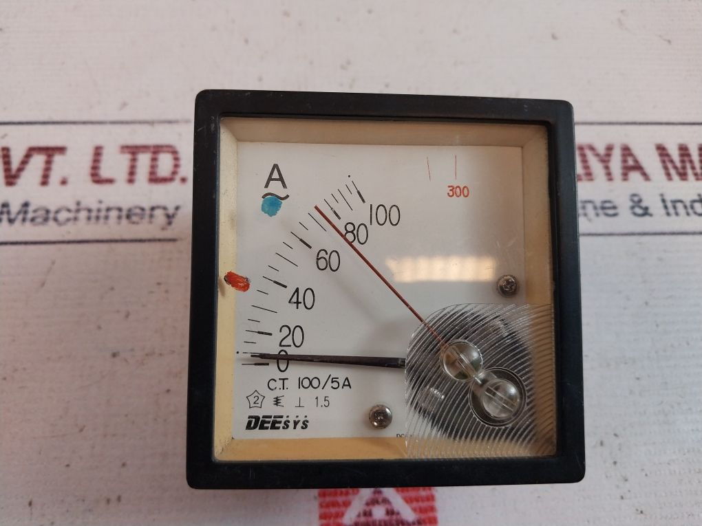 Daiyun Electronics 0-100/300 A~ Ammeter