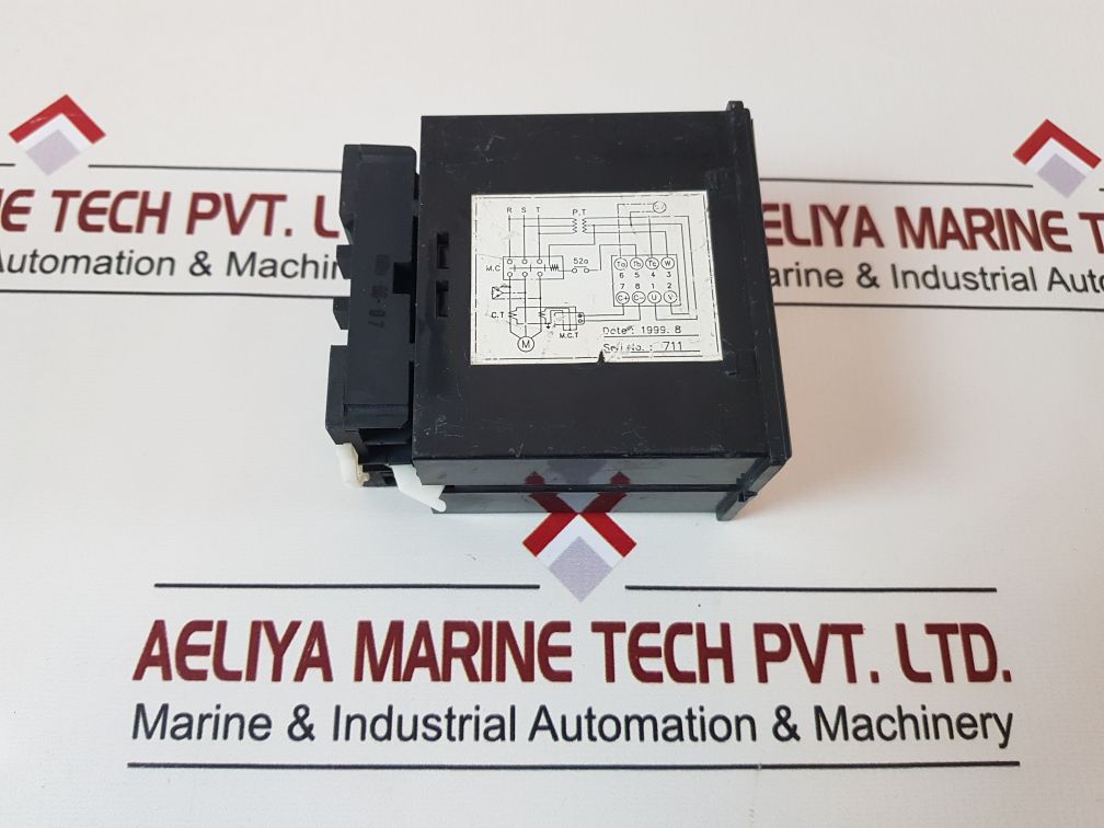 Daiyun Electronics D3E-p41 Motor Protection Relay