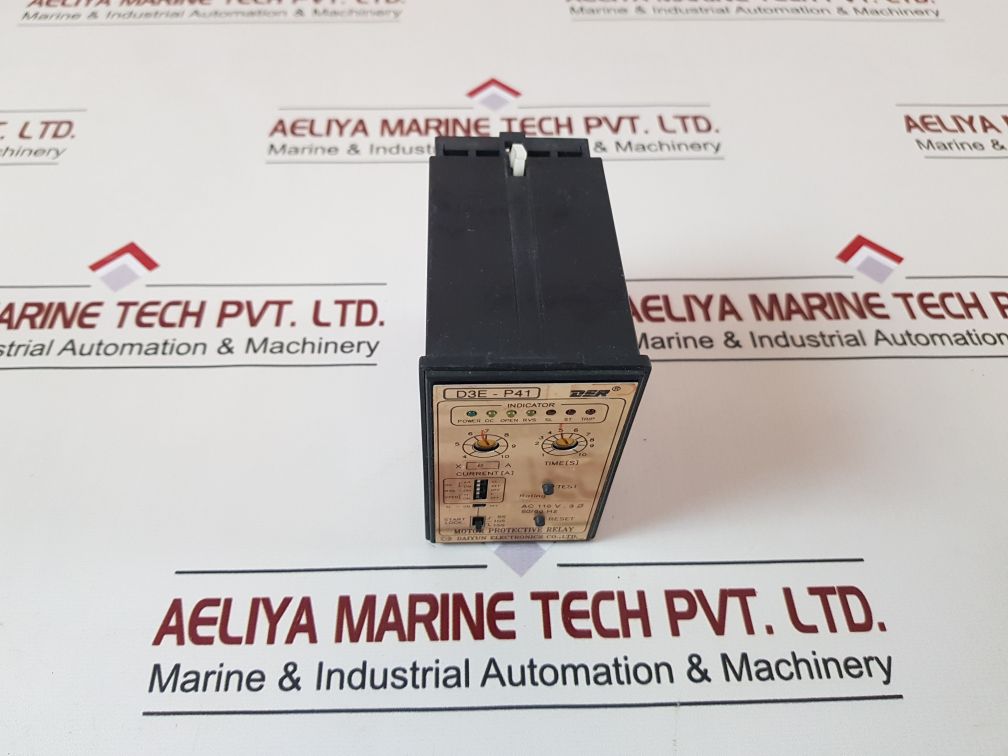 Daiyun Electronics D3E-p41 Motor Protection Relay