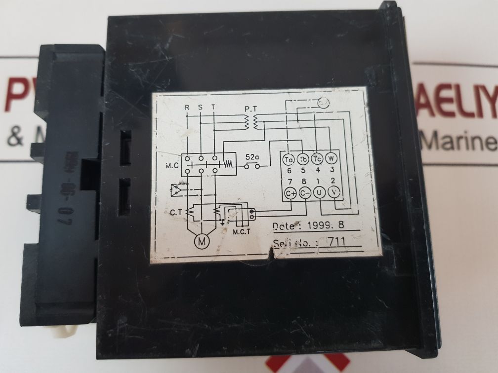 Daiyun Electronics D3E-p41 Motor Protection Relay
