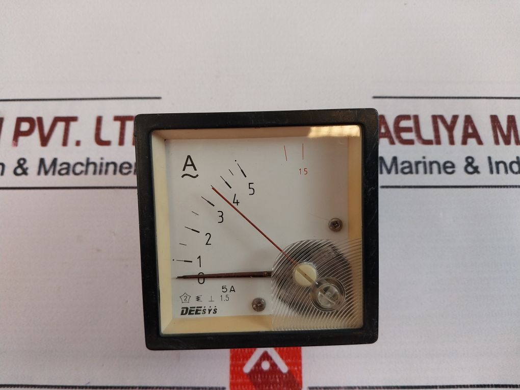 Daiyun Electronics S7-aa 0-5/15A Ammeter Ac 5A 60Hz