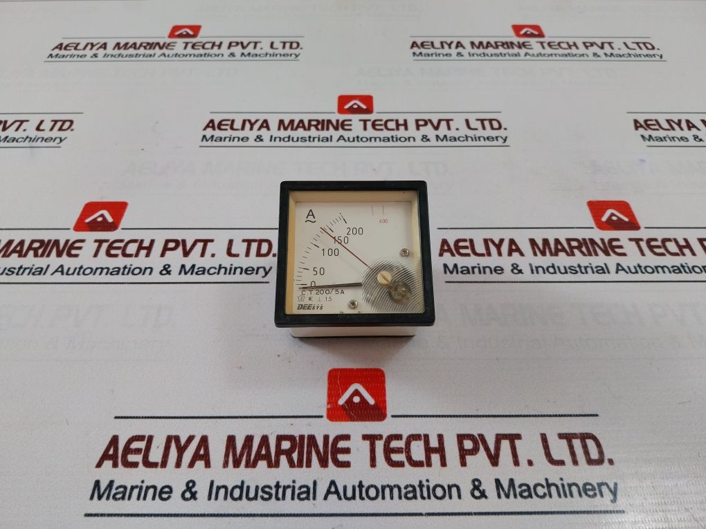 Daiyun Electronics S7-aa Am Panel Meter 0-200600A