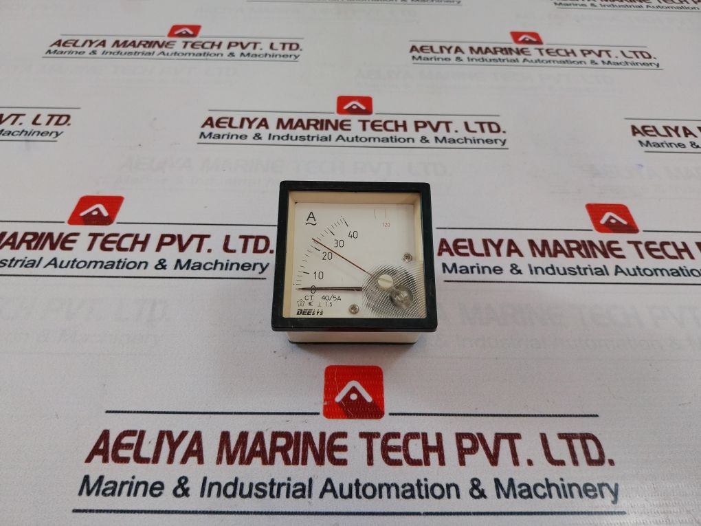 Daiyun Electronics S7-aa Am Panel Meter 0-40120A