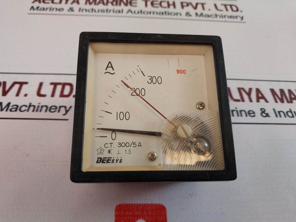 Daiyun Electronics S7-aa Ammeter Ac 5A 60 Hz