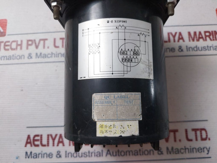 Daiyun Electronics W11-w3T Panel Board Meter