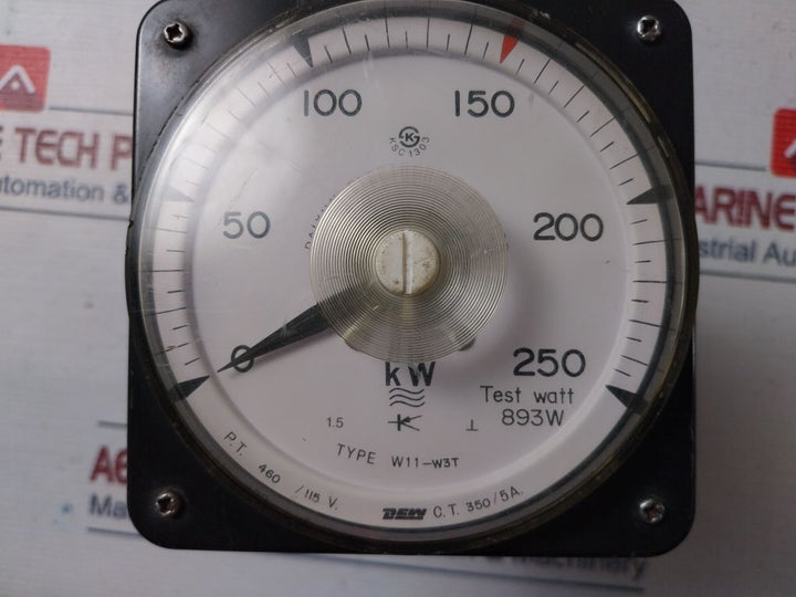 Daiyun Electronics W11-w3T Panel Board Meter