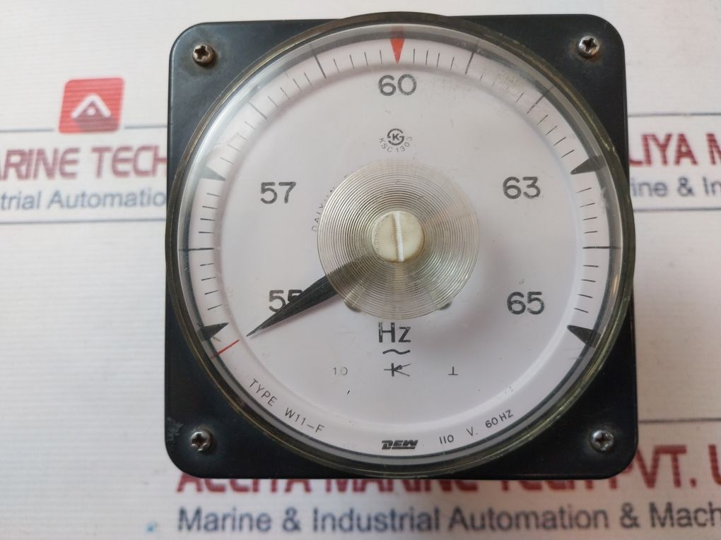 Daiyun W11-f Frequency/Hertz Meter 55-65Hz