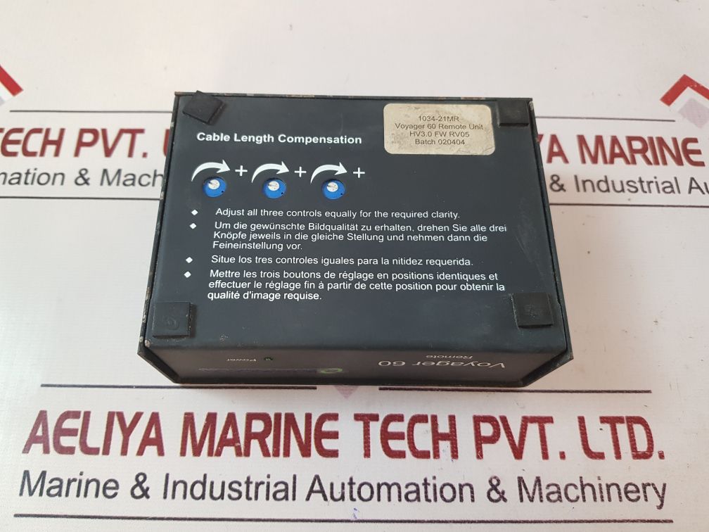 Dakota Voyager 60 Remote Unit