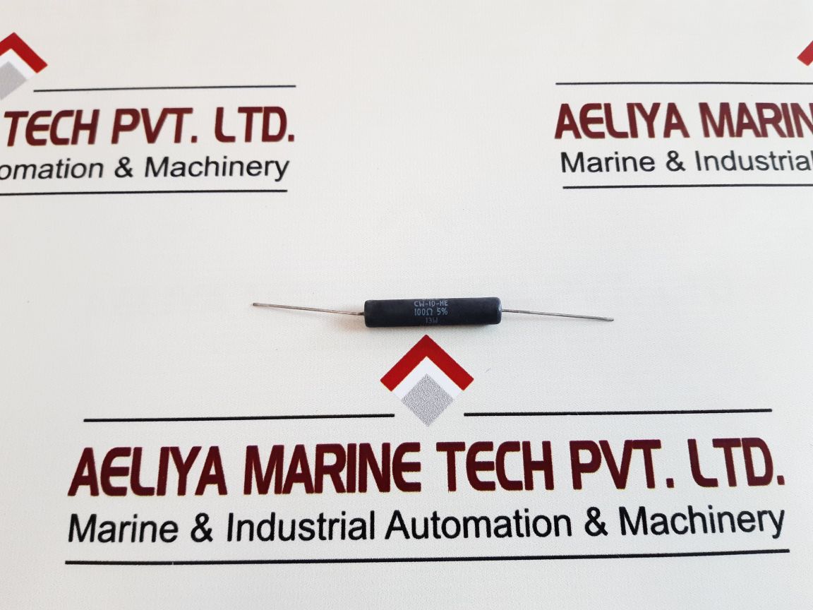 Set Of 8X Dale Cw-10-he Wire Wound Resistor