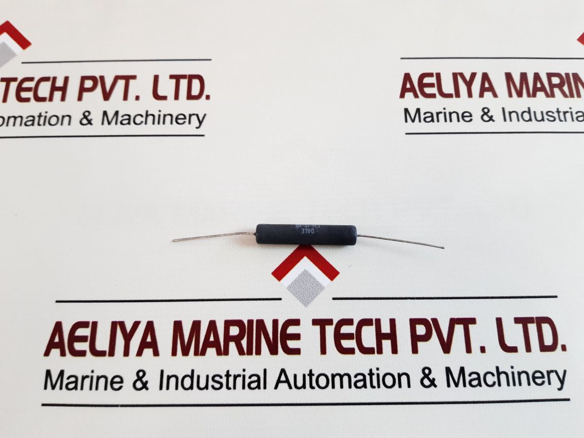 Set Of 8X Dale Cw-10-he Wire Wound Resistor