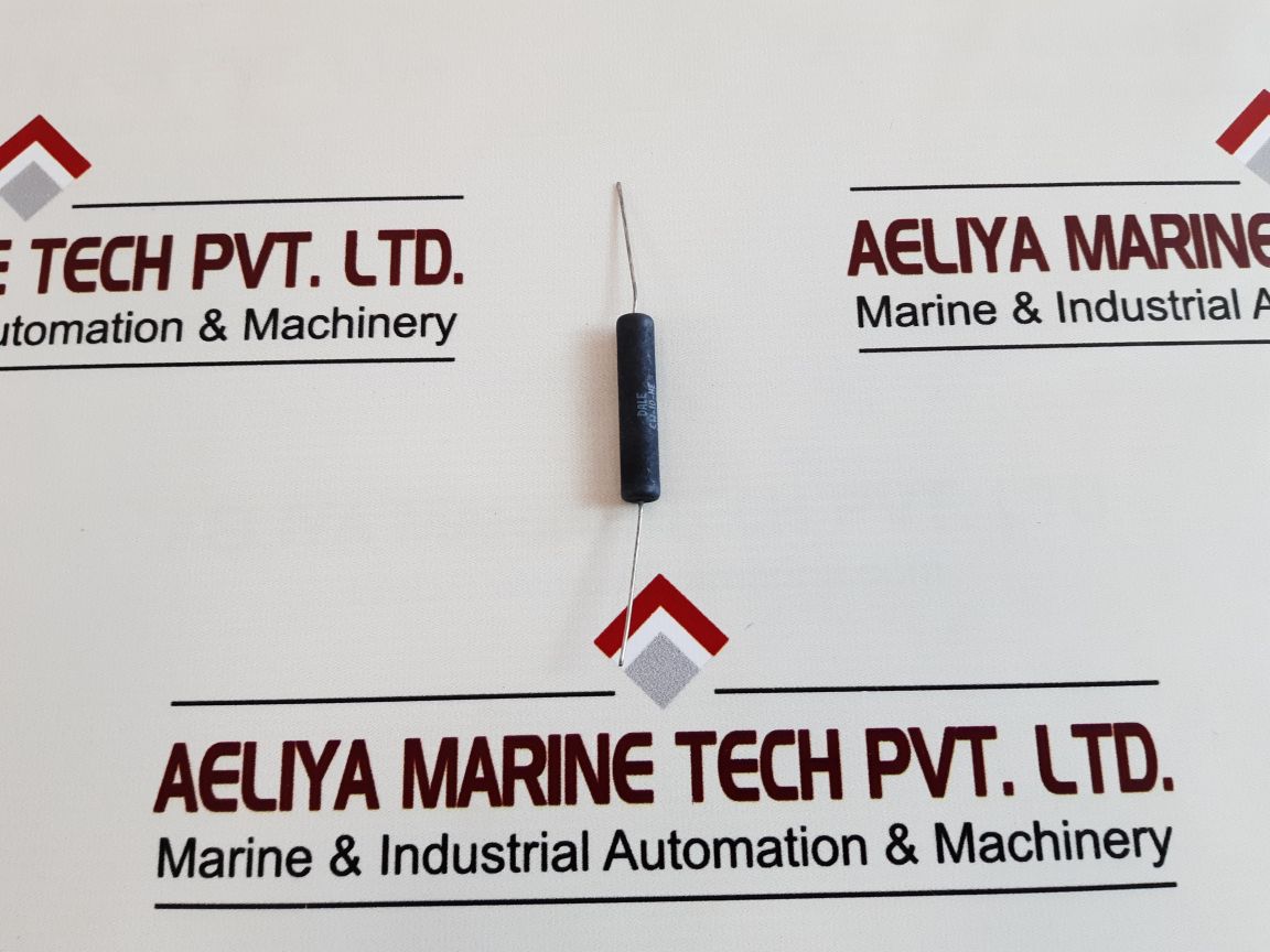 Set Of 8X Dale Cw-10-he Wire Wound Resistor