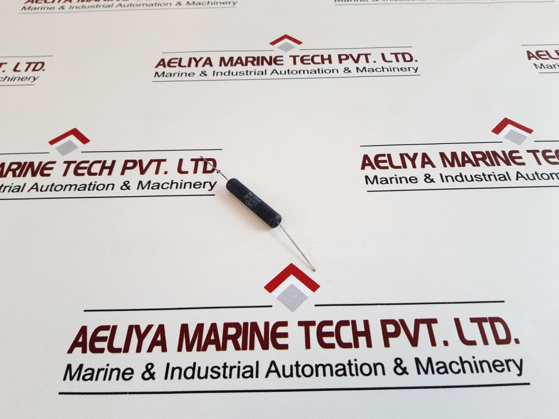 Set Of 8X Dale Cw-10-he Wire Wound Resistor