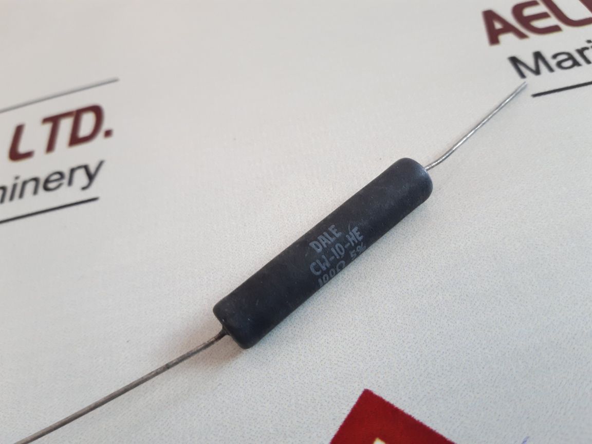 Set Of 8X Dale Cw-10-he Wire Wound Resistor