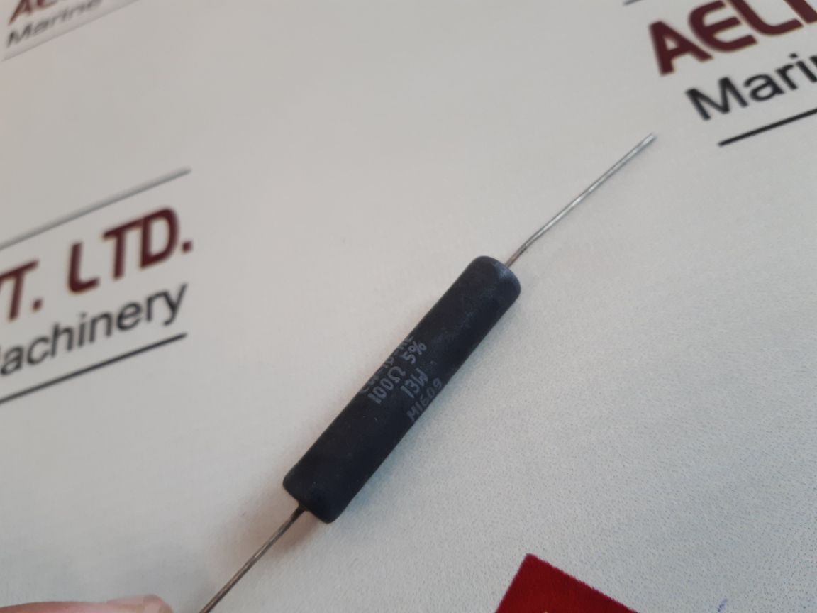 Set Of 8X Dale Cw-10-he Wire Wound Resistor