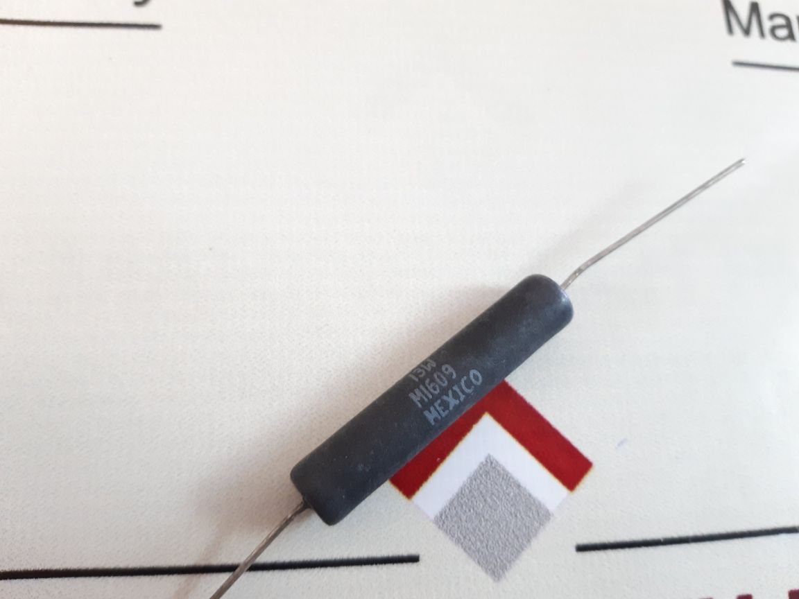 Set Of 8X Dale Cw-10-he Wire Wound Resistor