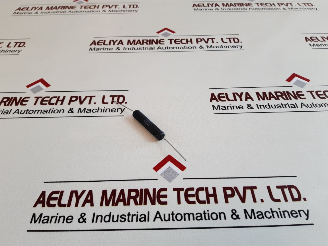 Set Of 8X Dale Cw-10-he Wire Wound Resistor