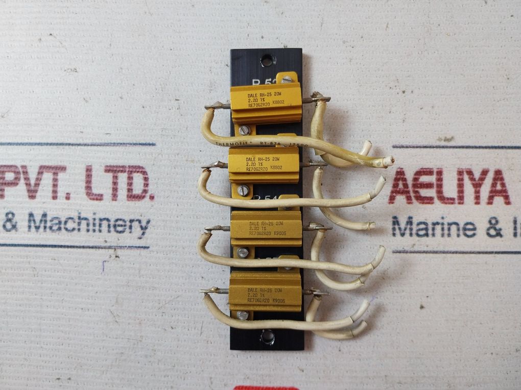 Dale Rh-25 Resistor Thermofit 20W 2.2Ω 