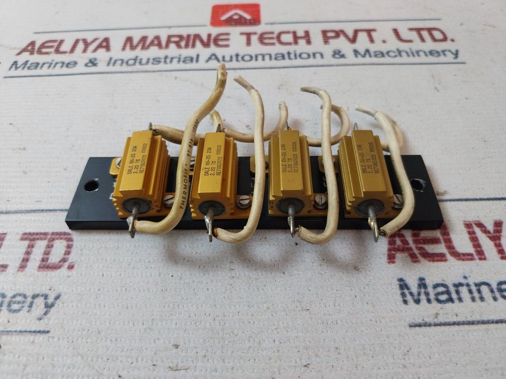 Dale Rh-25 Resistor Thermofit 20W 2.2Ω 