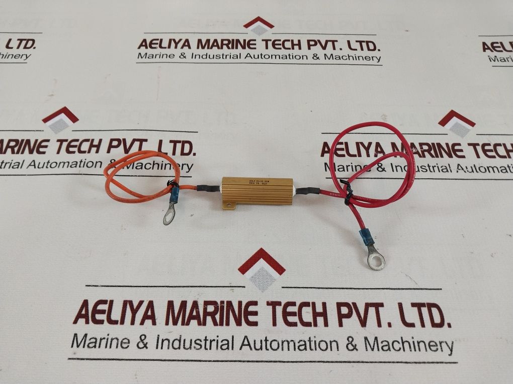 Lot Of 5X Dale Rh-50 Resistor 50W 15K Ohm