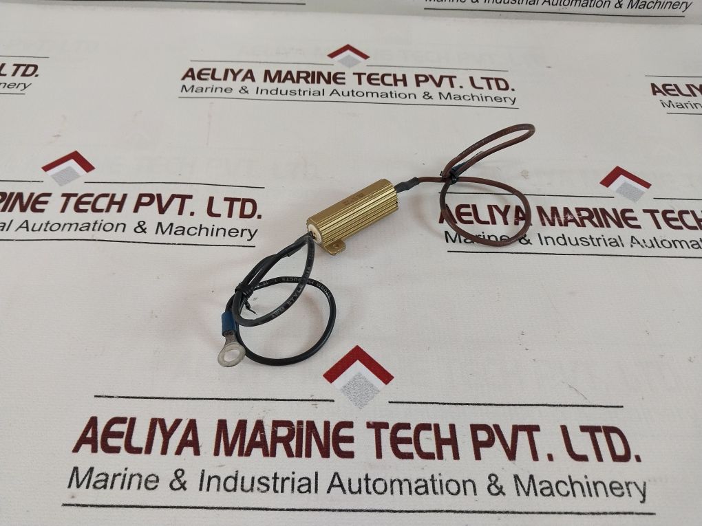 Lot Of 4X Dale Rh-50 Resistor 50W 5.1K Ohm