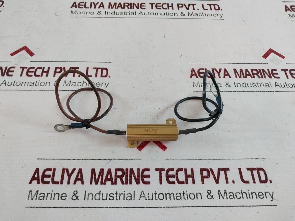 Lot Of 4X Dale Rh-50 Resistor 50W 5.1K Ohm