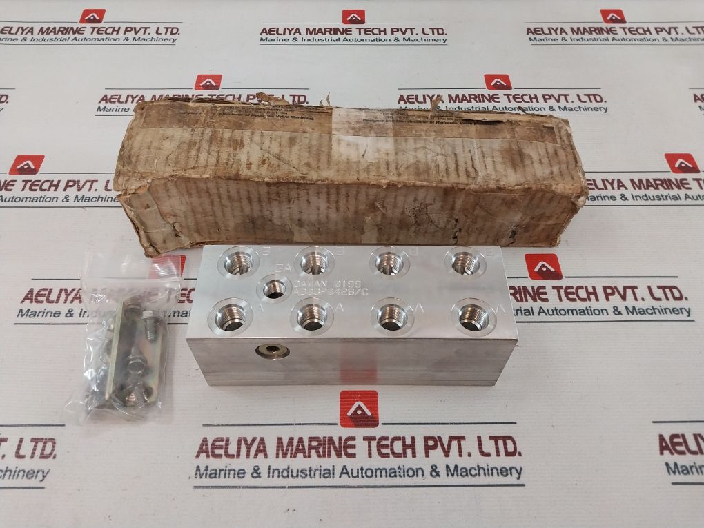 Daman Ad03P042SC Aluminum Valve Manifold