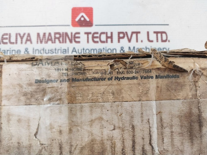 Daman Ad03P042S/C Aluminum Valve Manifold