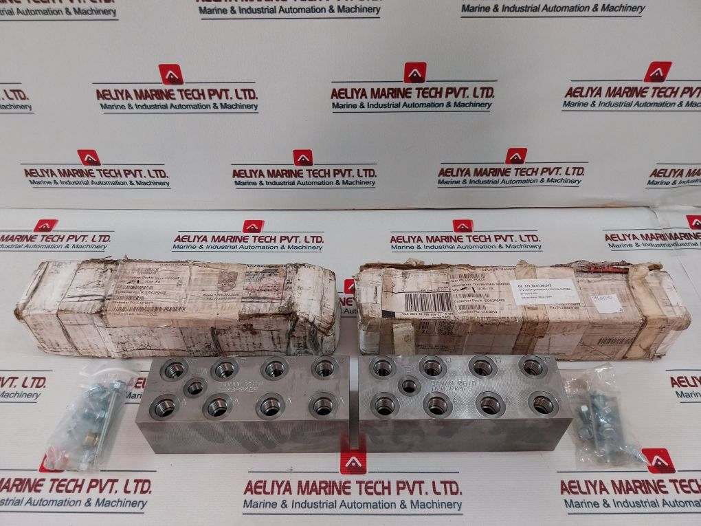 Daman Dd03P042S Ductile Valve Manifold 0618