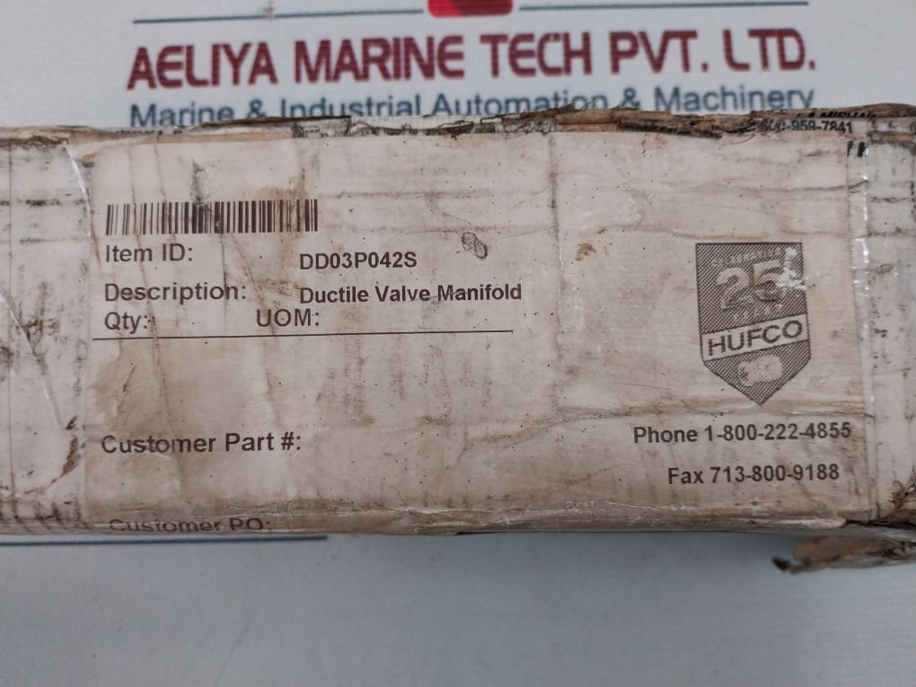 Daman Dd03P042S Ductile Valve Manifold 0618