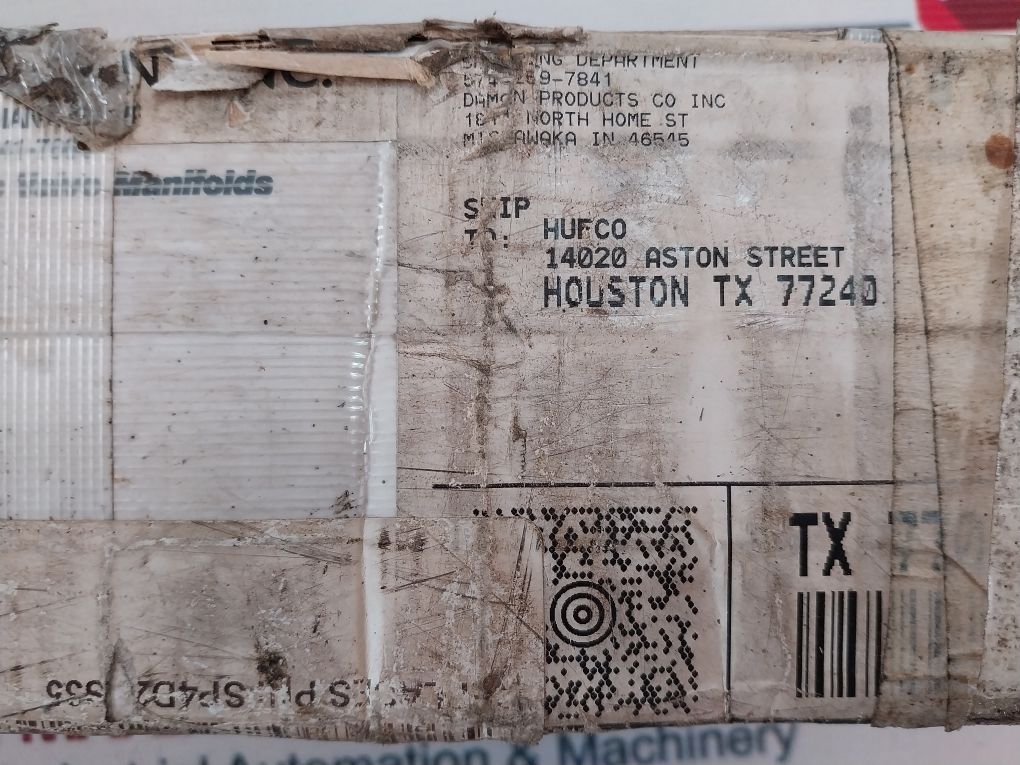 Daman Dd03P042S Ductile Valve Manifold 0618