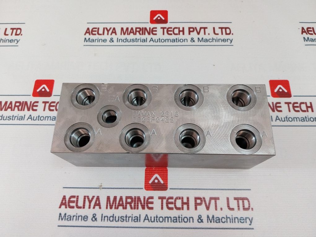 Daman Dd03P042S Ductile Valve Manifold 0618