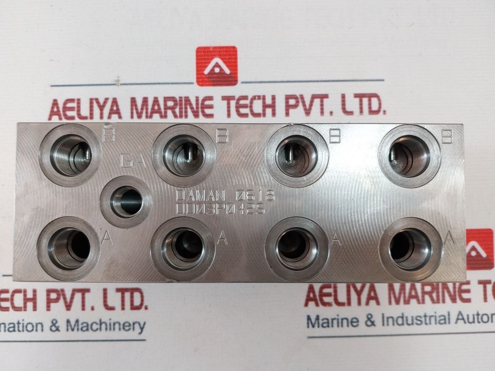 Daman Dd03P042S Ductile Valve Manifold 0618