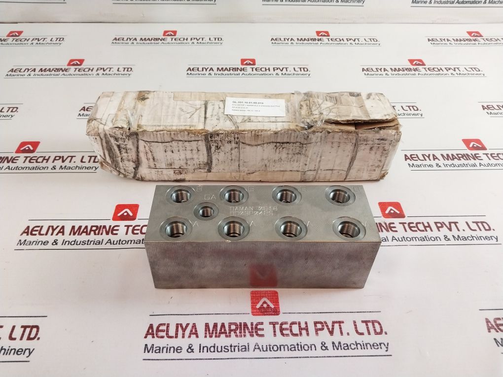 Daman Dd03P042S Ductile Valve Manifold Sp-4-d2-s-s-35