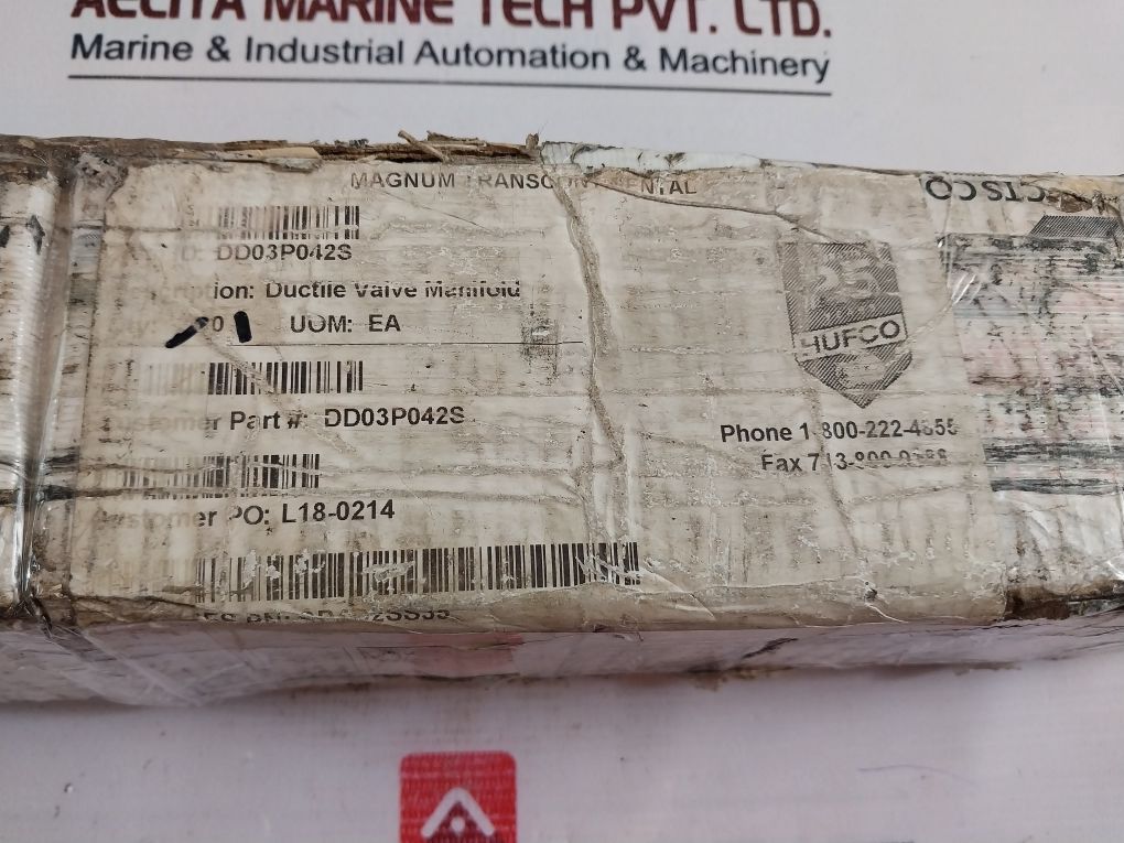 Daman Dd03P042S Ductile Valve Manifold Sp-4-d2-s-s-35