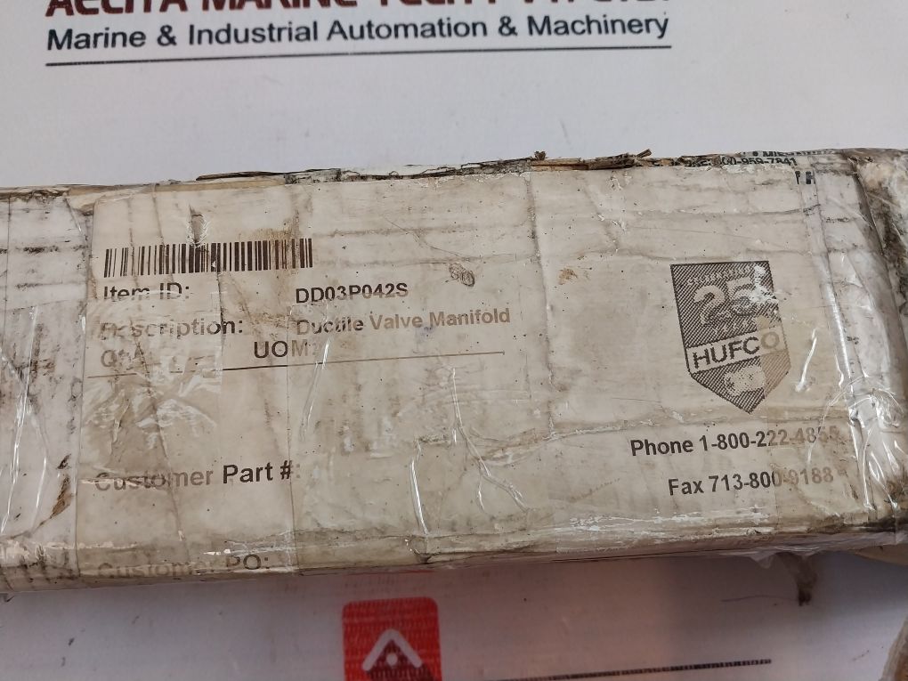 Daman Dd03P042S Ductile Valve Manifold Sp-4-d2-s-s-35