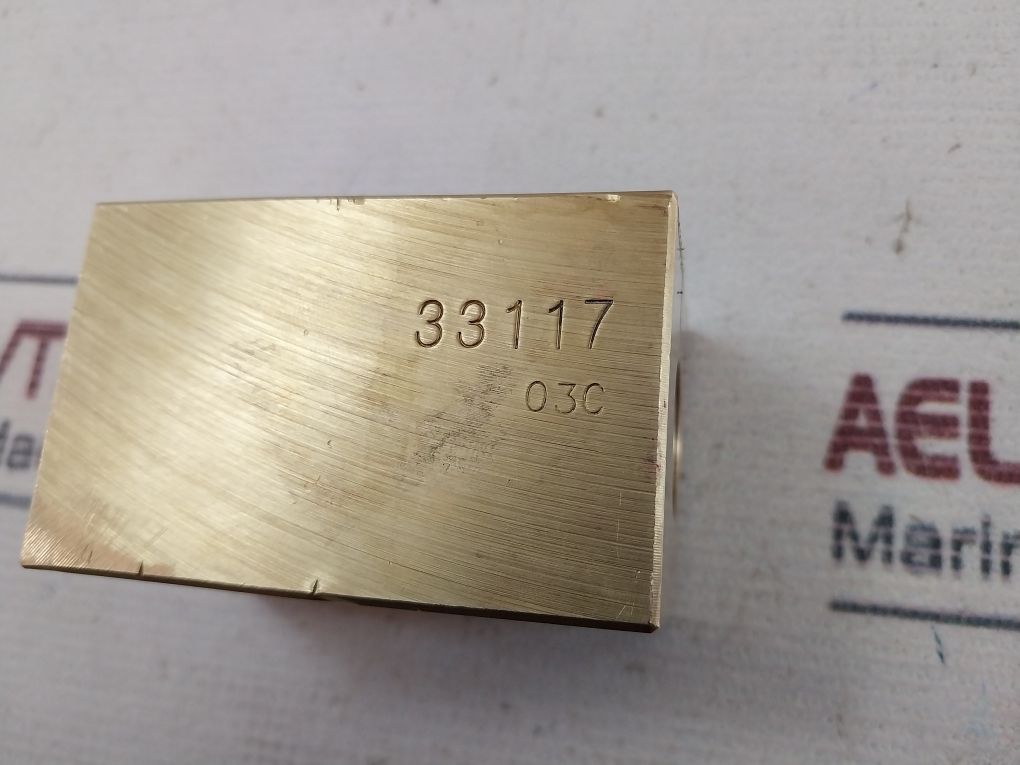 Damcos 160G0512 Temperature Compensating Tc Block