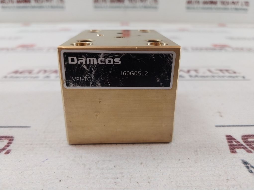 Damcos 160G0512 Temperature Compensating Tc Block